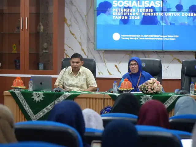 Unismuh Makassar Perkuat Kesiapan Dosen Hadapi Sertifikasi 2026, Tekankan Profesionalisme dan Integritas Akademik