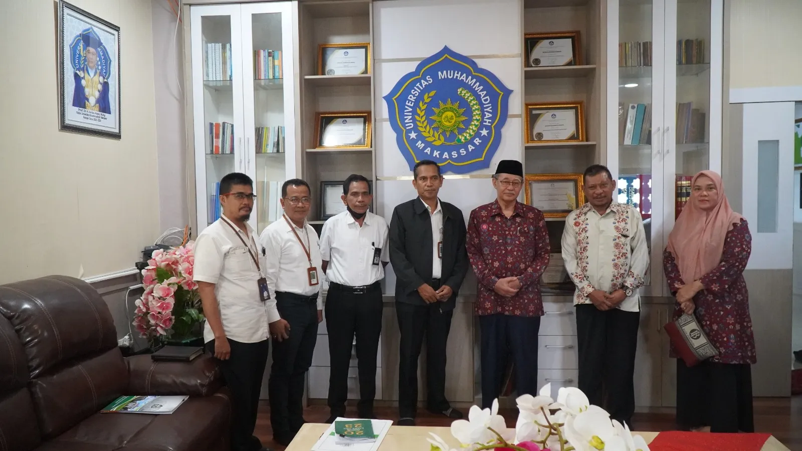 Rektor Unismuh Prof Ambo Asse Harap Persoalan Tukar Guling Tanah dengan UIN Alauddin Makassar Segera Selesai