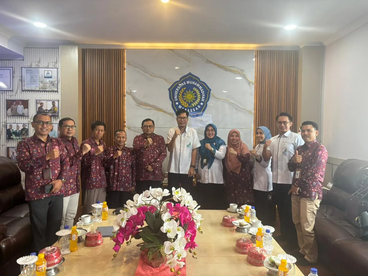 Unismuh Makassar dan BPJS Ketenagakerjaan Sulawesi-Maluku Tandatangani Nota Kesepahaman