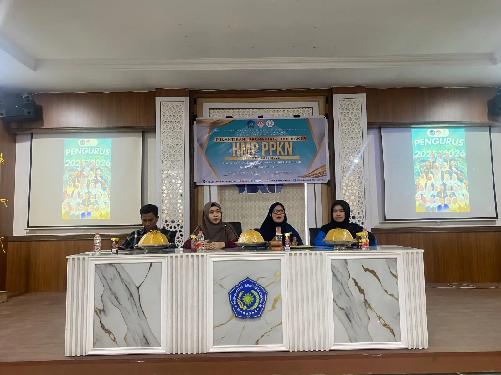 HMP PPKn Unismuh Makassar 2025–2026 Resmi Dilantik, Dorong Kepemimpinan Kolektif
