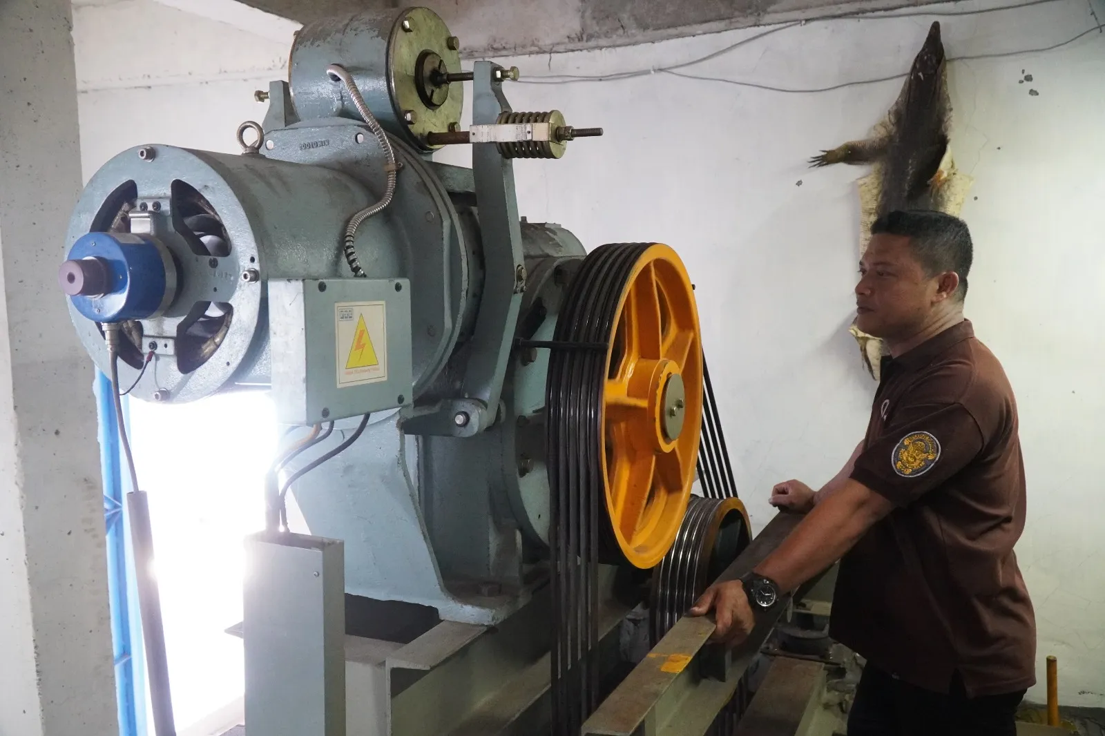 Terapkan Standar ISO 21001:2018, Unismuh Makassar Laksanakan Pemeriksaan dan Pengujian Alat K3 Lift dan Eskalator
