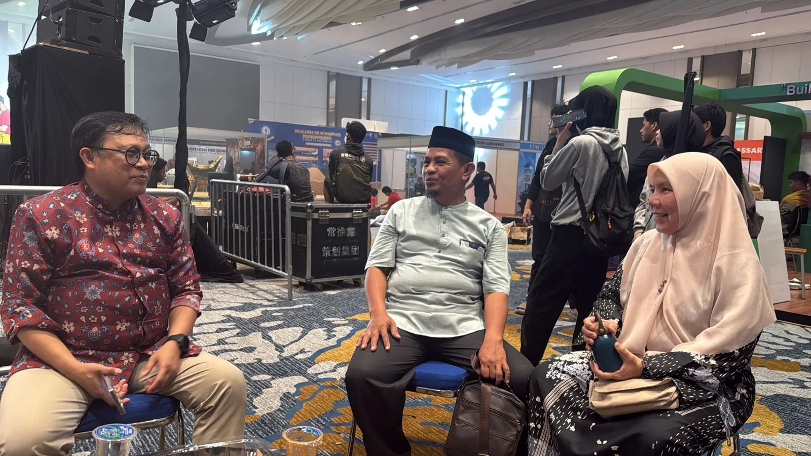 Unismuh Makassar Perkuat Promosi Kampus di Expo LLDIKTI IX 2026