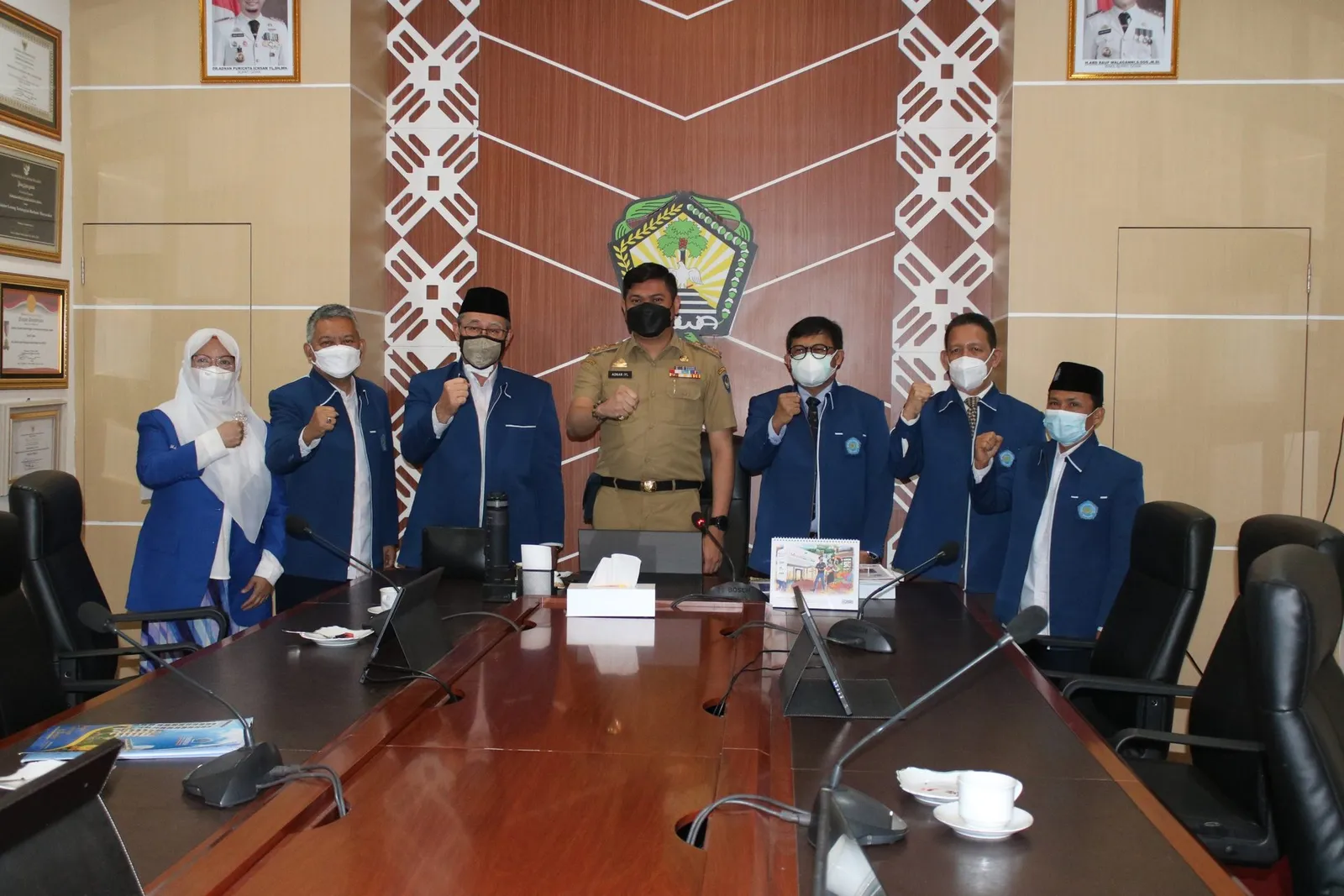Bupati Adnan Purichta Dukung Pembangunan Gedung Fakultas Kedokteran Unismuh 12 Lantai di Gowa