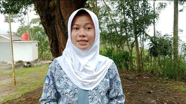 Ketua Osis SMA Negeri 15 Gowa;  Unismuh Miliki Fasilitas Lengkap, Alasan Pilih Lanjut Kuliah