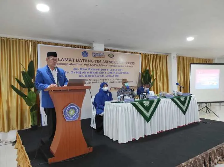 Prodi Pendidikan Dokter FKIK Unismuh Divisitasi Tim Asesor LAM-PTKES Indonesia