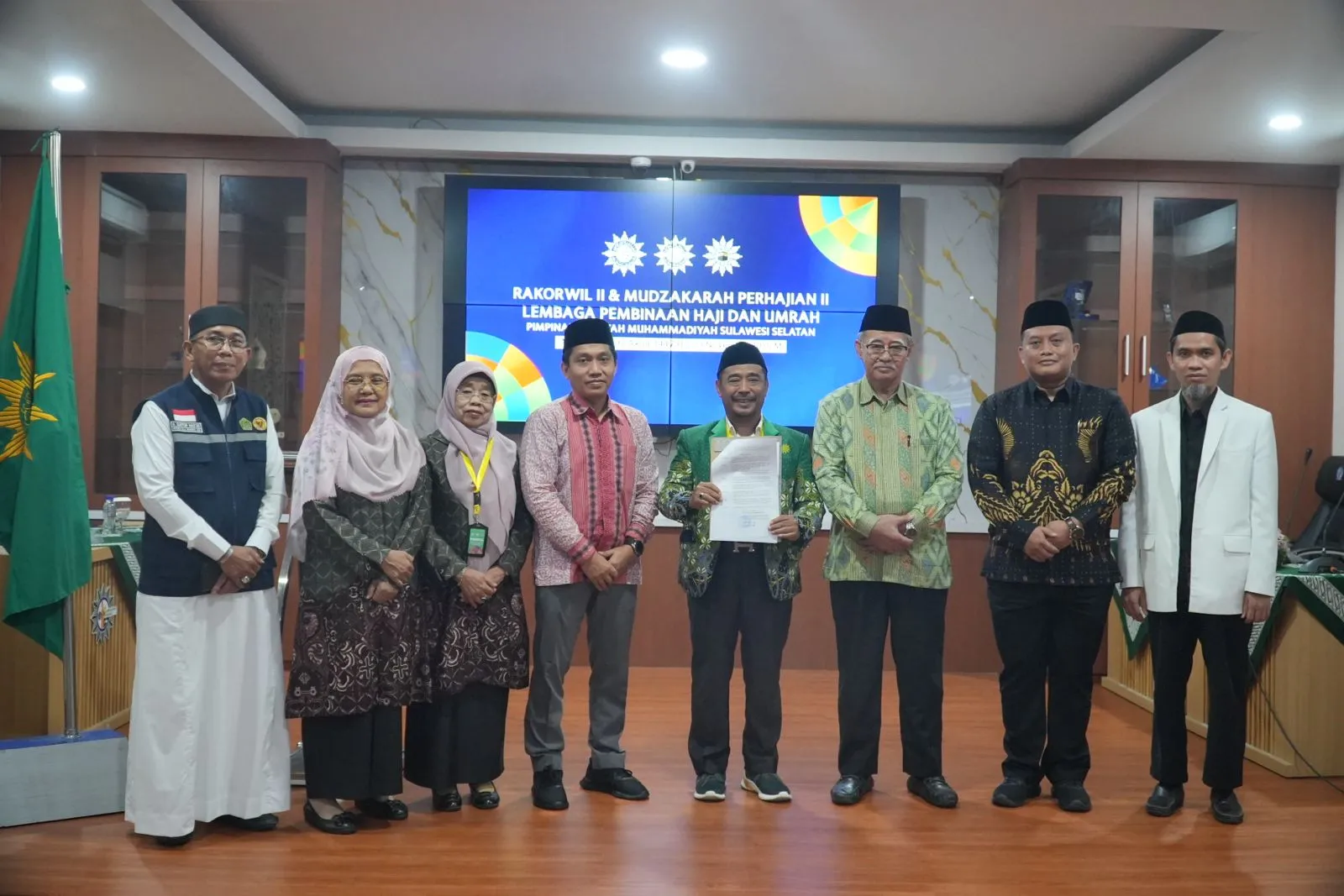 LPHU Muhammadiyah Sulsel Konsolidasikan Transformasi Penyelenggaraan Haji
