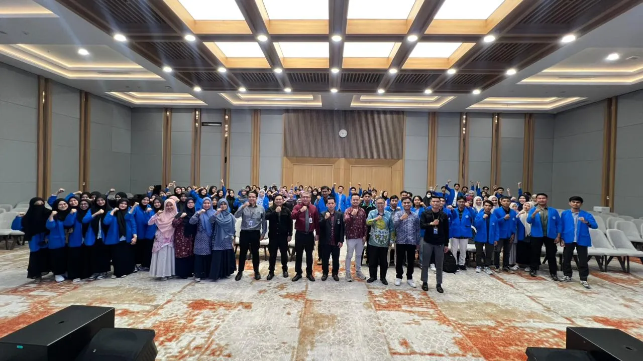 Prodi Ekonomi Islam FEB Unismuh Makassar Kunjungi OJK Sulselbar, Perkuat Literasi Keuangan Syariah