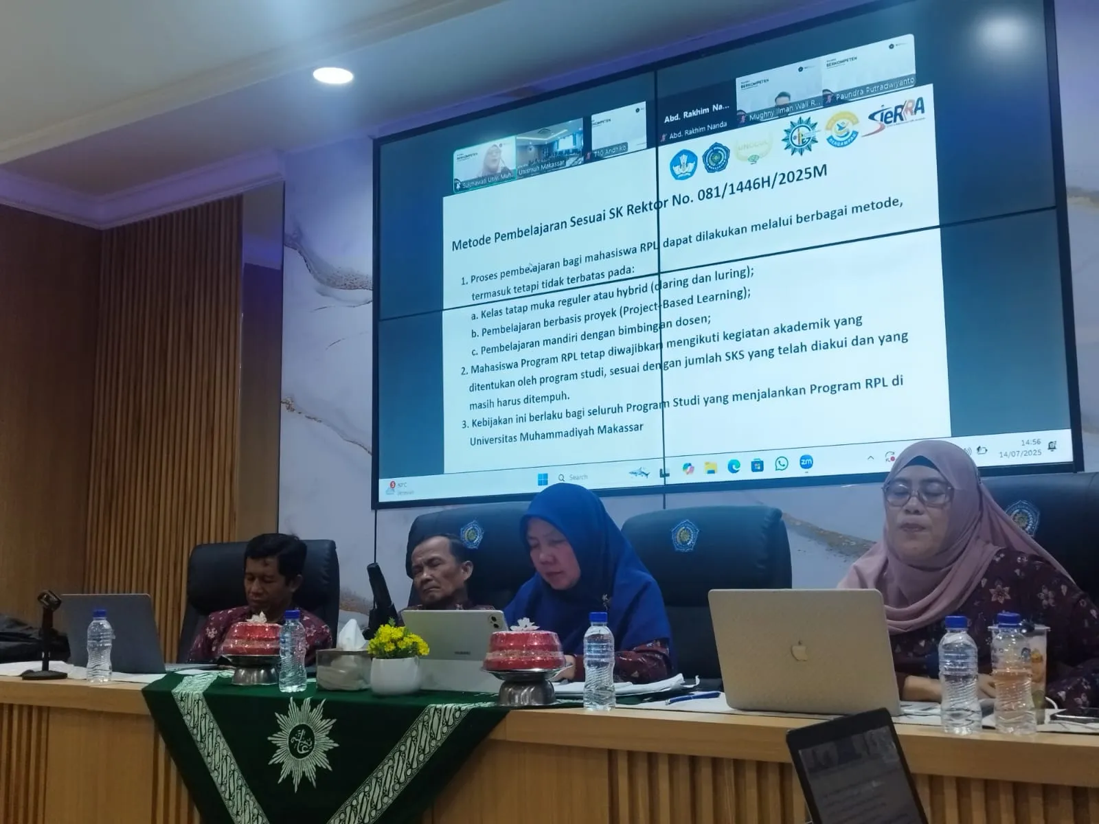 Unismuh Makassar dan BPJS Ketenagakerjaan Bangun Sinergi untuk Program RPL Pascasarjana