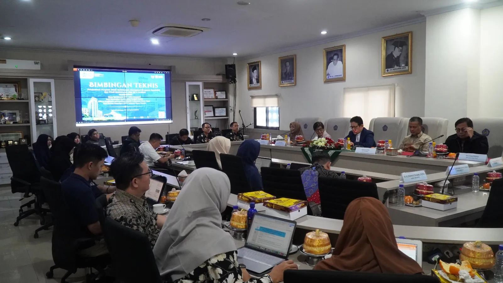 Unismuh Makassar Gelar Bimtek Pembukaan Prodi Spesialis Emergensi dan Kedokteran Gigi