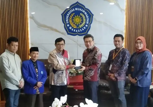 Presiden Direktur KB Bank Syariah Kunjungi Unismuh, Bahas Dukungan CSR untuk Program I GIFt