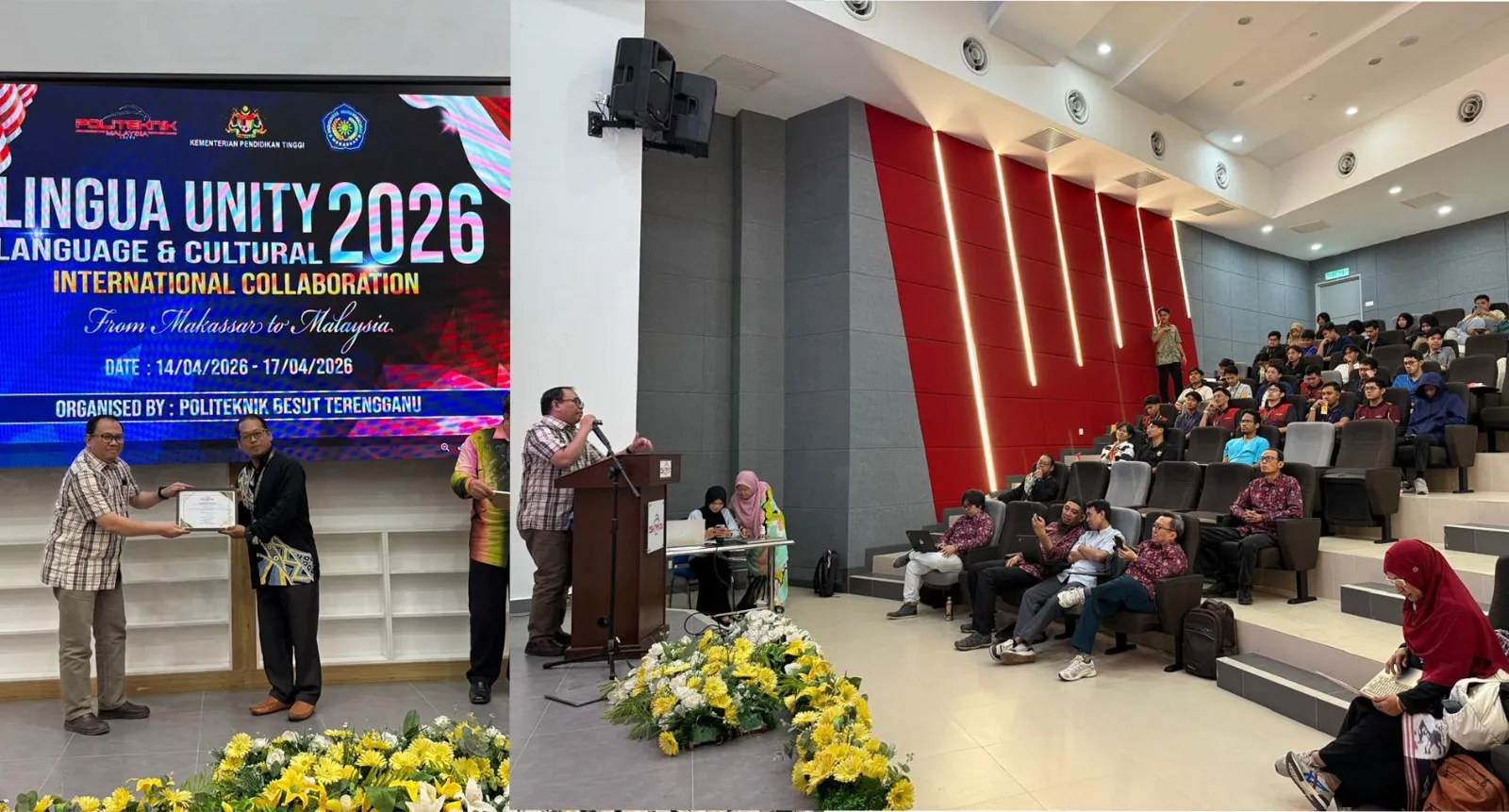 Dosen Unismuh Jadi Pembicara Tamu di Malaysia, Bahas Peran Intellectual Capital terhadap Nilai Perusahaan