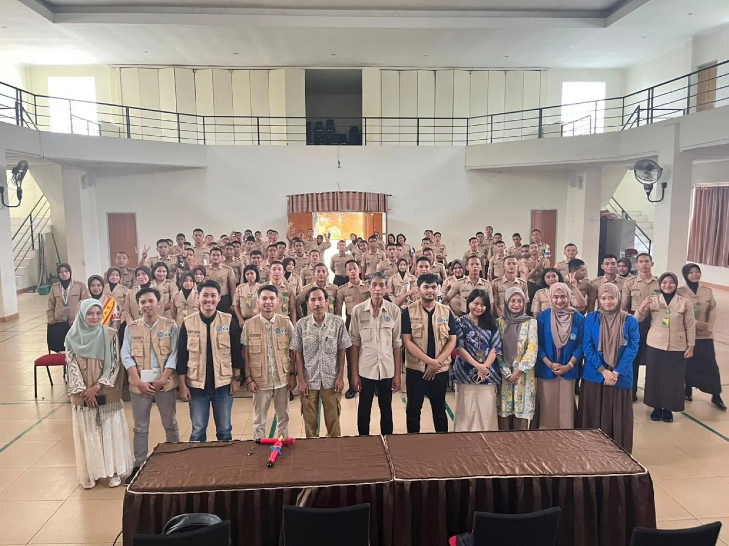Prodi Kehutanan Unismuh Sosialisasikan PMB di SMKN Kehutanan Makassar