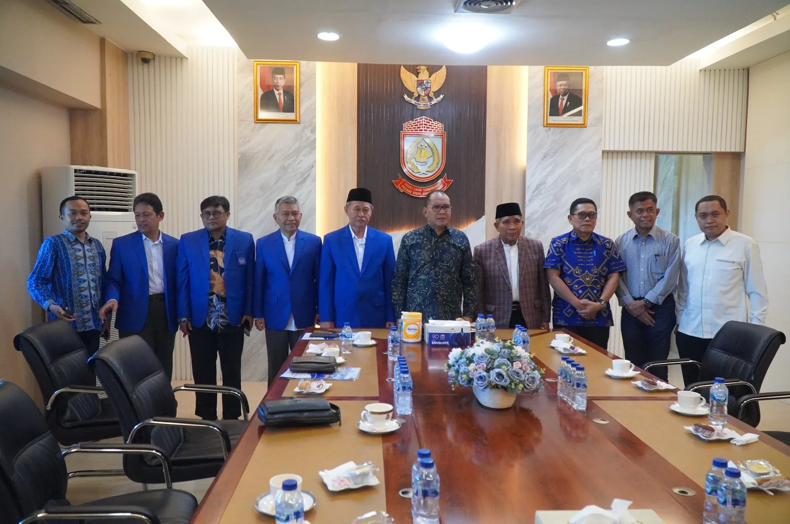 Wali Kota Makassar Terima Audiensi Pimpinan Unismuh