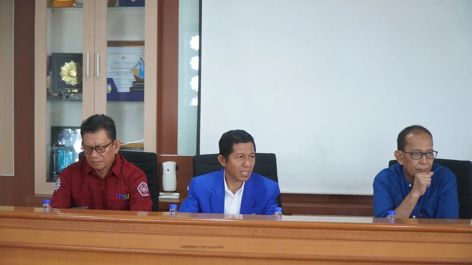 UMSI Benchmarking ke Unismuh Makassar, Fokus Tingkatkan Sistem PMB, Sispadum, dan Tata Kelola Aset