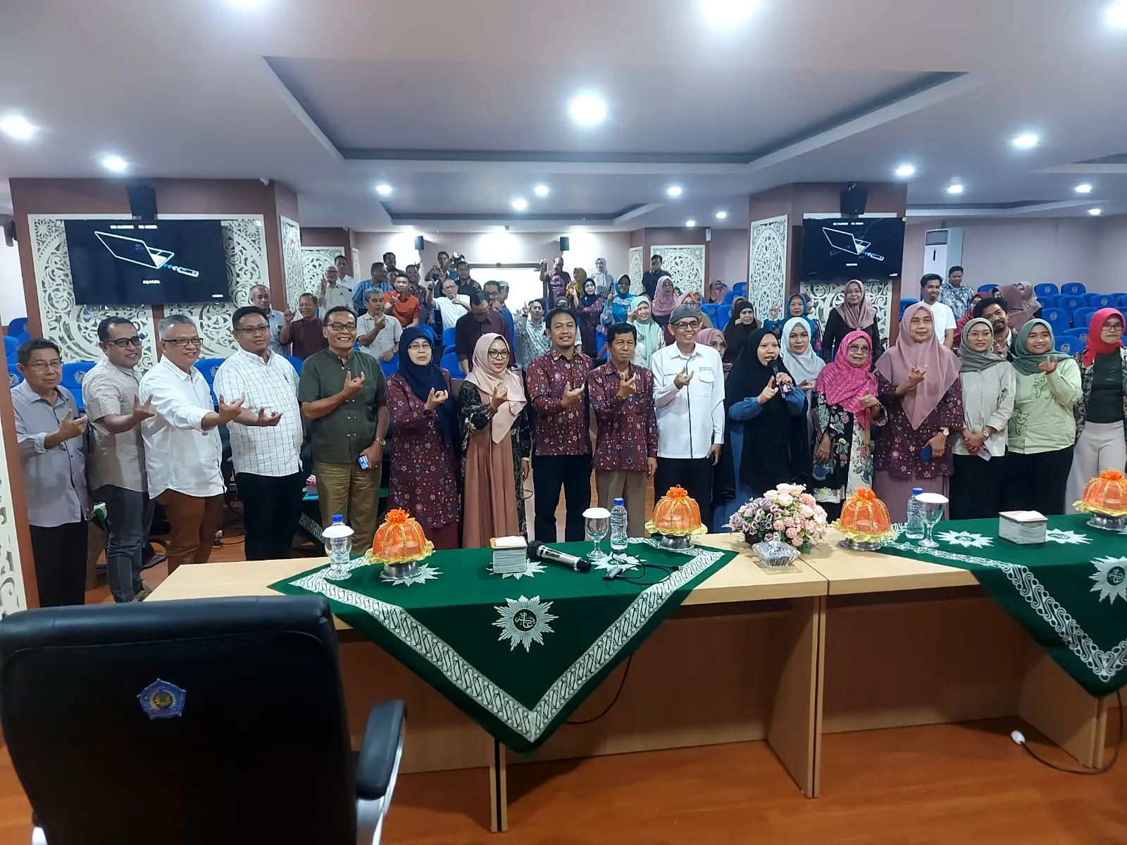 77 Dosen DPK Unismuh Ikuti Bimbingan Pemutakhiran Data ASN