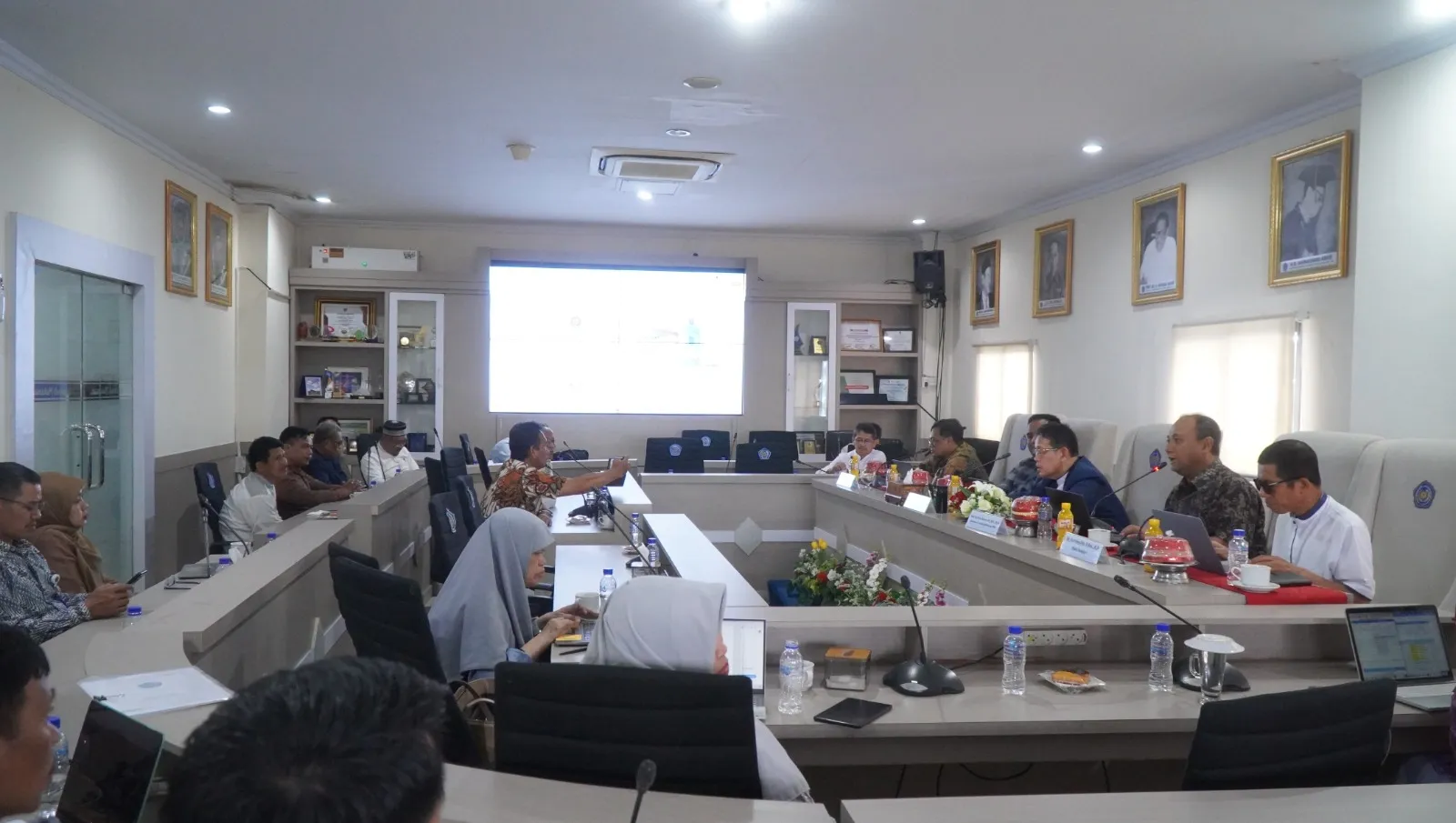 Perkuat Tata Kelola Keuangan, Majelis Diktilitbang PP Muhammadiyah Bawakan Kuliah Tamu di Unismuh