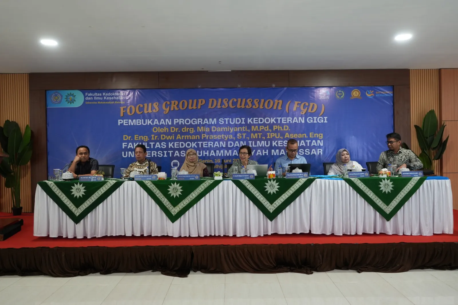 Unismuh Matangkan Pembukaan Prodi Kedokteran Gigi Lewat FGD