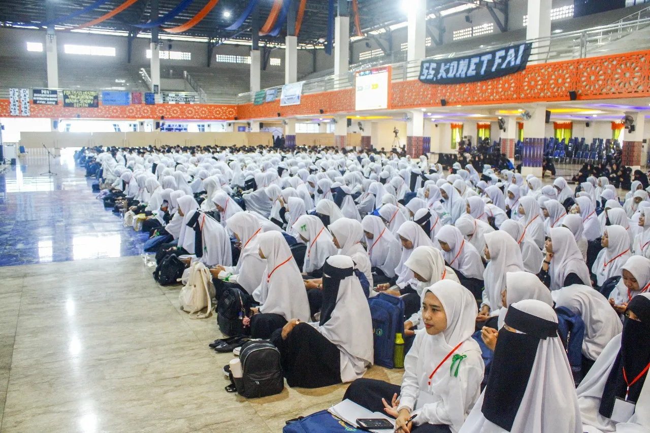 FAI Unismuh Sambut 776 Mahasiswa Baru, Kukuhkan Kampus Keadaban