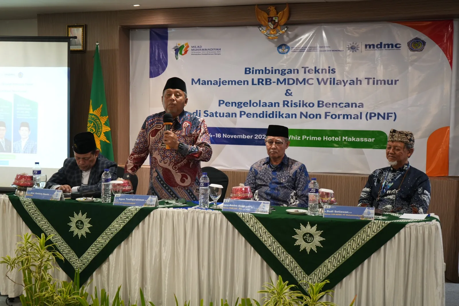 Punya Prodi Spesialis Kegawatdarutan, Unismuh Makassar Benteng Kesiapsiagaan Muhammadiyah Hadapi Bencana