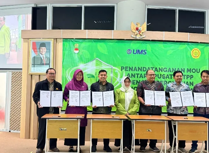 Unismuh Makassar Perkuat Sinergi Inovasi HKI melalui Musyawarah Kerja ASKI PTMA di UMS