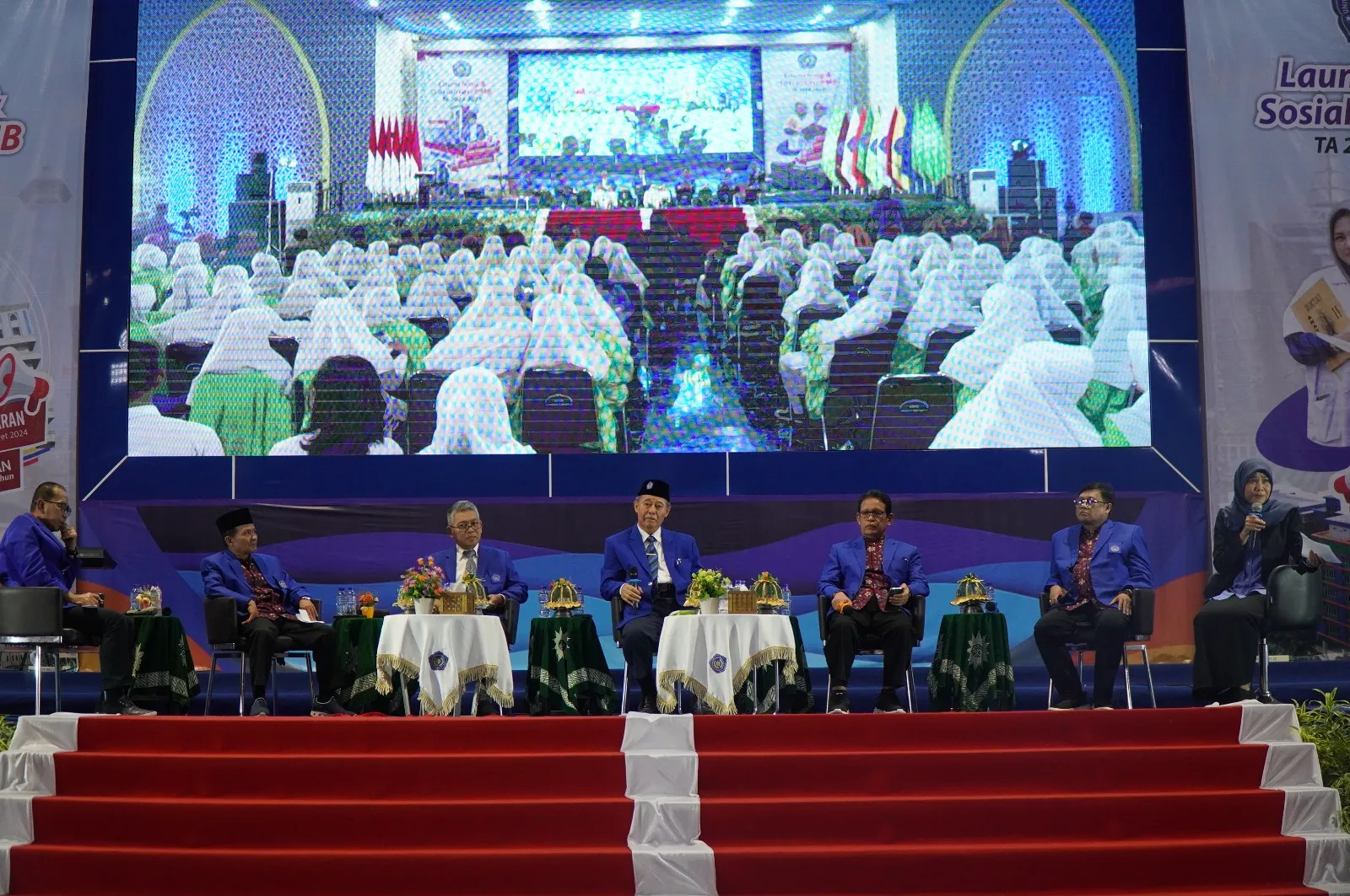 Hari Pertama Peluncuran Penerimaan Maba Unismuh, 1333 Siswa SMA Buat Akun Pendaftaran