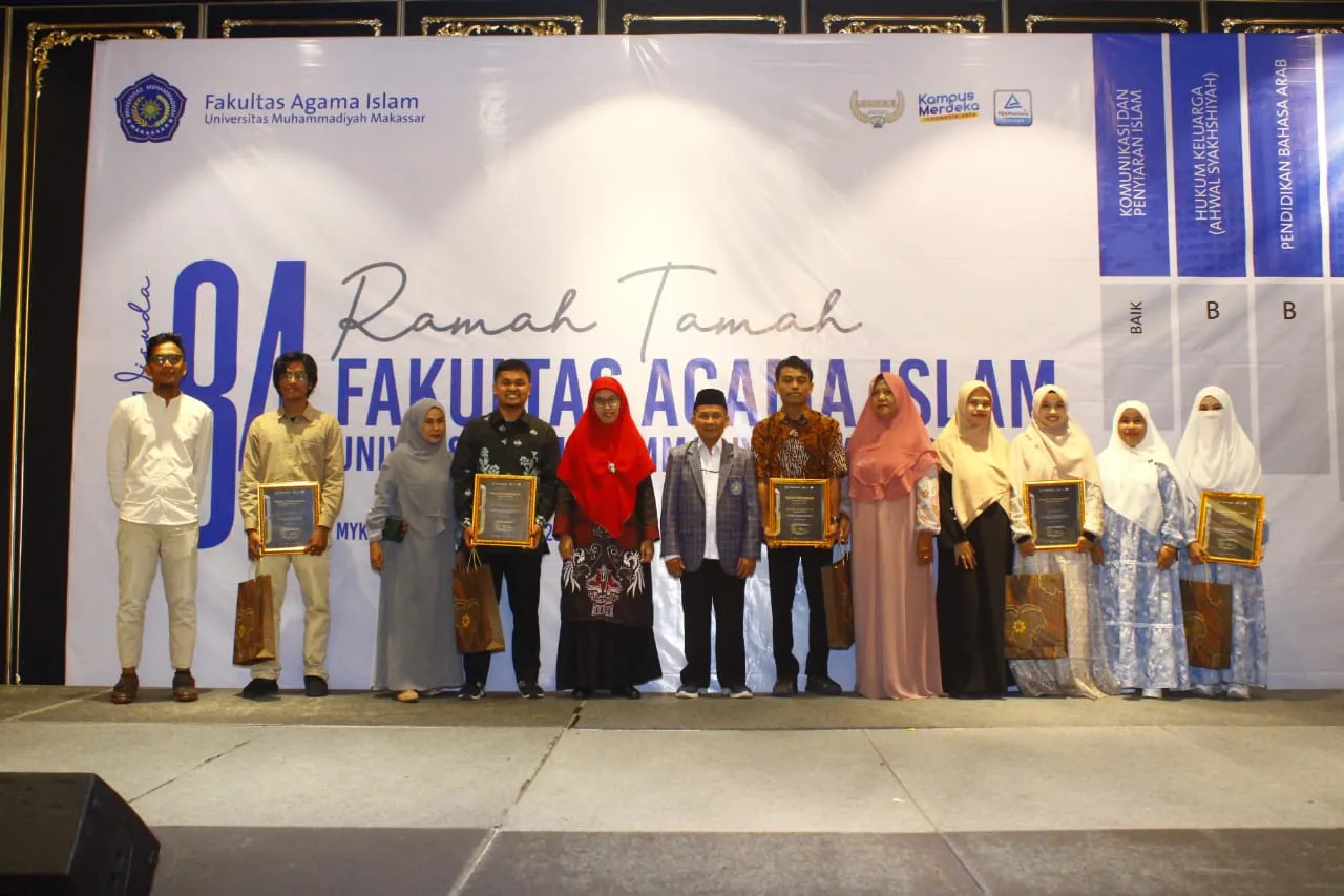 FAI Unismuh Makassar Gelar Ramah Tamah Wisuda ke-84, Perkuat Jalinan Alumni