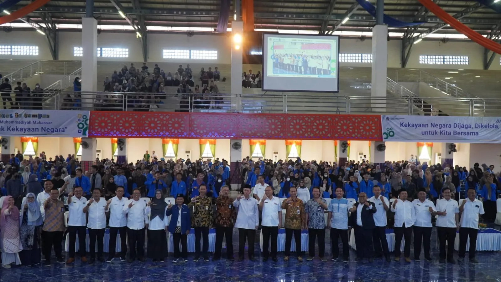 DJKN Goes To Campus di Unismuh, Ajak Mahasiswa Melek Kekayaan Negara