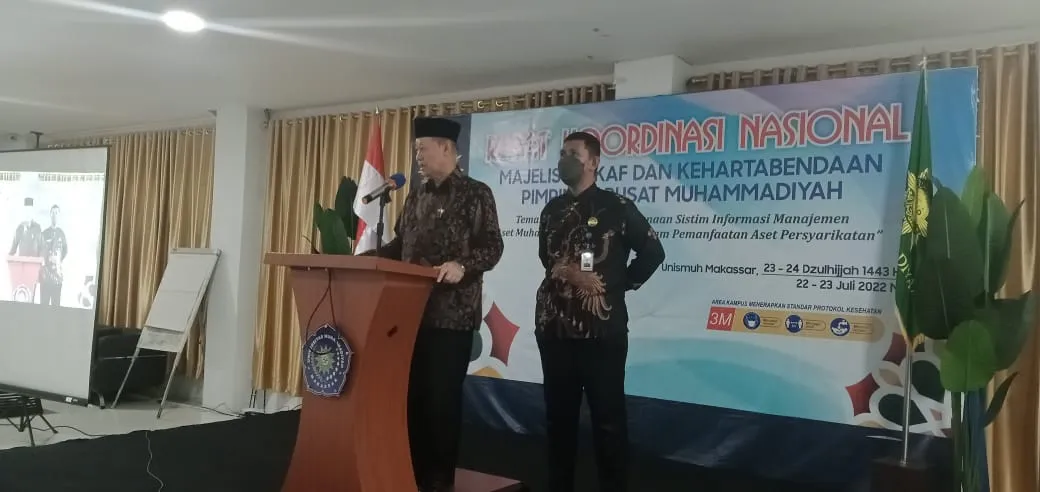 Unismuh Makassar Tuan Rumah Rakornas Majelis Wakaf Pimpinan Pusat Muhammadiyah