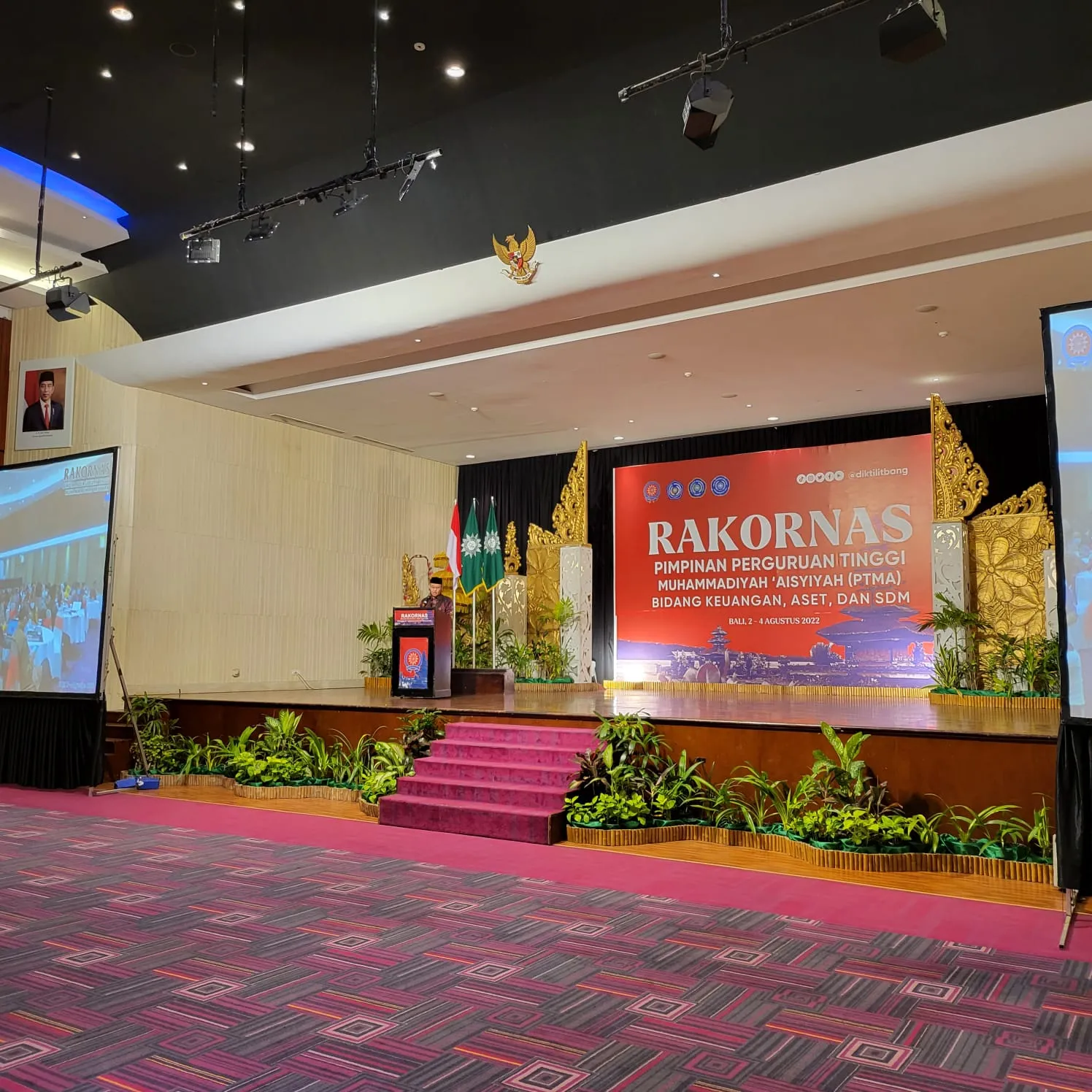 Majelis Diktilitbang Gelar Rakornas Keuangan di Bali, Unismuh Makassar Jadi Tuan Rumah