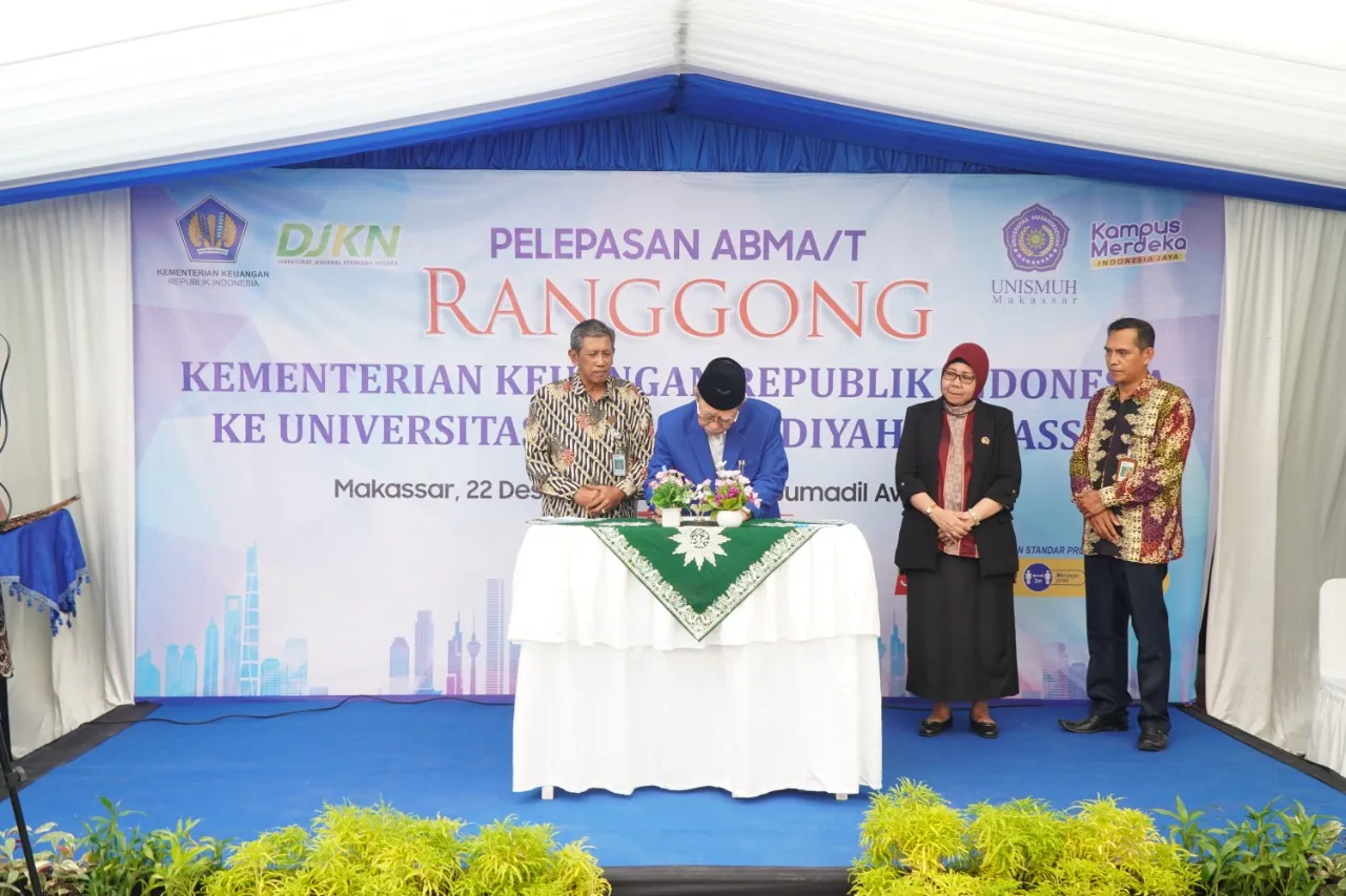 Unismuh Makassar Resmi Terima Kampus Ranggong dari Pemerintah