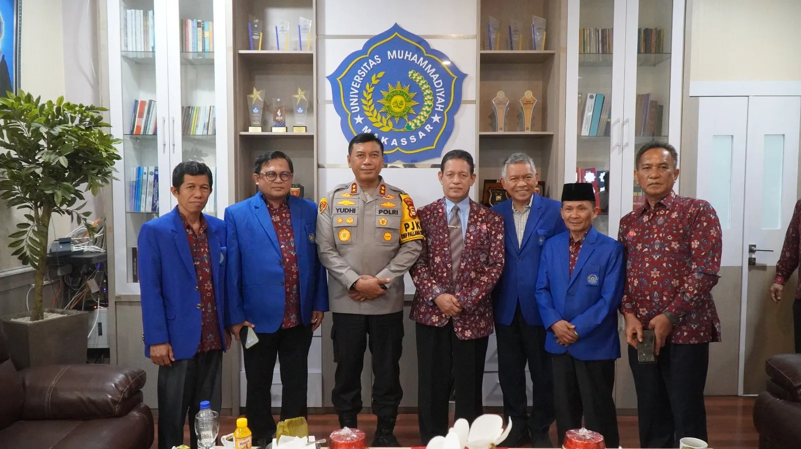 Kapolda Sulsel Irjen Pol Yudhiawan Ingin Perkuat Sinergitas Kamtibmas Unismuh dengan Institusi Kepolisian