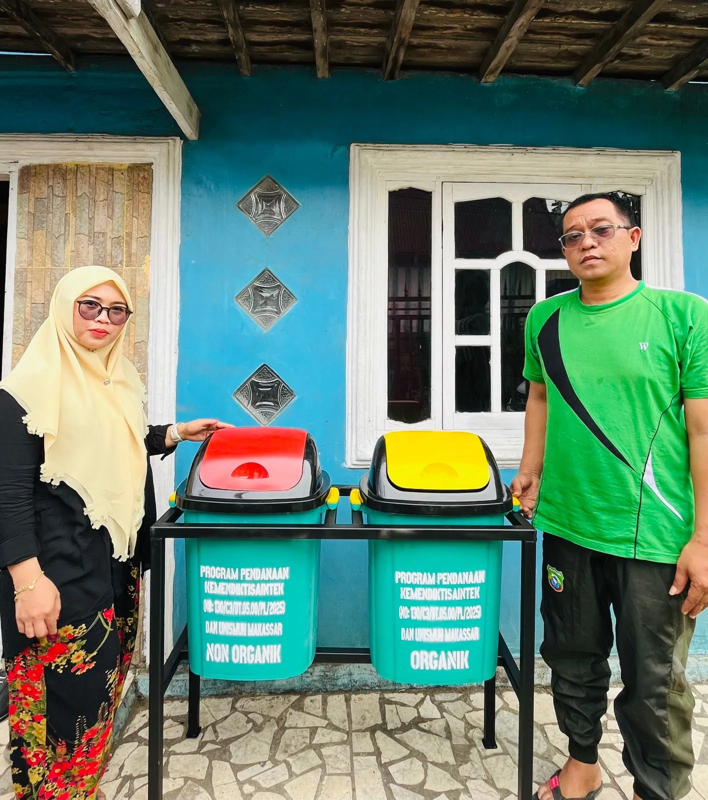 Tim Dosen Unismuh Dorong Desa Wisata Bulu Cindea Kelola Sampah Berkelanjutan
