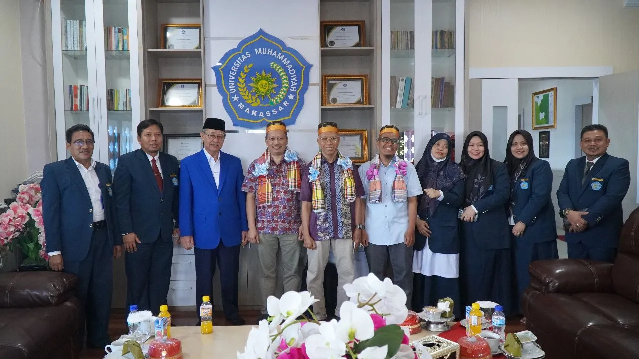 Tim Asesor BAN-PT Lakukan Asesmen Lapangan Prodi Arsitektur Unismuh Makassar