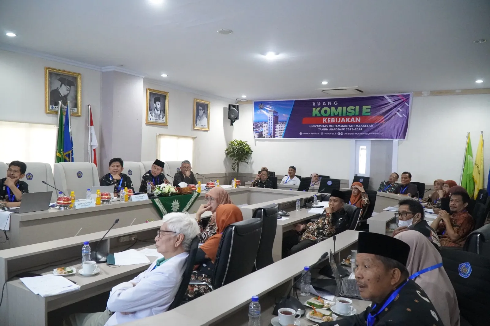 Raker Unismuh: Pengelolaan Sarana dan Prasarana di Unismuh Jadi Pembahasan Serius di Komisi Kebijakan